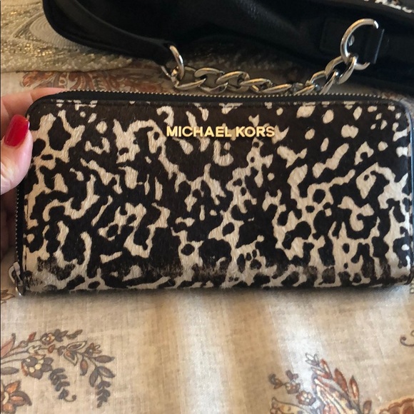 Michael Kors Calf’s Hair Bag Purse - Picture 6 of 8